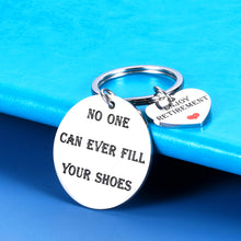 将图片加载到图库查看器,Retirement Keychain Gifts for Women Men Male Female Leaving Gifts for Coworker Colleagues Teacher Nurse Doctor Boss Retirees Goodbye Farewell Going Away Gifts for Him Her Best Friend