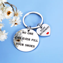 将图片加载到图库查看器,Retirement Keychain Gifts for Women Men Male Female Leaving Gifts for Coworker Colleagues Teacher Nurse Doctor Boss Retirees Goodbye Farewell Going Away Gifts for Him Her Best Friend