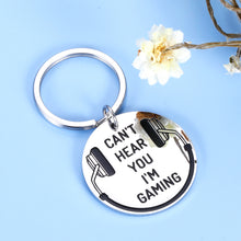 将图片加载到图库查看器,Gamer Girl Dad Funny Video Game Gifts Keychain for Player Boyfriend Teen Boys Girls Son Daughter Husband Teenage Teenager Christmas Valentine Birthday Gifts for Best Friends BFF Kids Him Her