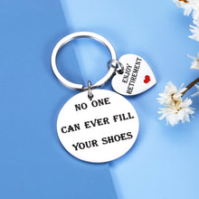 将图片加载到图库查看器,Retirement Keychain Gifts for Women Men Male Female Leaving Gifts for Coworker Colleagues Teacher Nurse Doctor Boss Retirees Goodbye Farewell Going Away Gifts for Him Her Best Friend