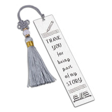 将图片加载到图库查看器,Teacher Appreciation Gifts Metal Bookmark Thank You Graduation Teachers Day Christmas Birthday Gifts for Women Music Teacher