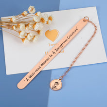 将图片加载到图库查看器,Bookmarks Gifts for Book Lovers Women Female Friends Inspirational Birthday Christmas Stocking Stuffers Graduation Gifts for Daughter Teen Girls Students Teacher Boss Lady Coworker Readers Bookworms