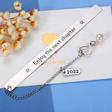 将图片加载到图库查看器,Retirement Bookmarks Gifts for Women 2022 Graduation Coworker Leaving New Job Promotion Christmas Anniversary Birthday Wedding Gifts for Women Men Boss Lady Colleagues Boy Girl Kid Book Lover Female