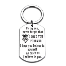 将图片加载到图库查看器,to My Son Inspirational Gifts from Mom Dad to Adult Son Boys Teen Teens Teenager Men Male Valentines Day Birthday Graduation Christmas Back to School Coming of Age Gift for Sons Stepson Son in Law