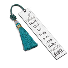 将图片加载到图库查看器,Teacher Appreciation Gifts Metal Bookmark Thank You Graduation Teachers Day Christmas Birthday Gifts for Women Music Preschool Pe Spanish Daycare Teacher Tutor Professor Special Education Teachers
