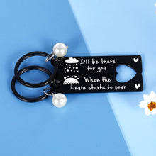 将图片加载到图库查看器,Friends TV Show Merchandise for Best Friend Gifts Couple Keychain I’ll Be There for You Graduation Gifts for BFF Besties Boyfriend Girlfriend Women Men Christmas Birthday Jewelry Gift