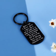 将图片加载到图库查看器,Valentines Day Gift Keychain for Husband Wife Boyfriend Girlfriend Couple Christmas Anniversary Birthday Wedding When I Tell I Love You Gifts for Women Men Him Her
