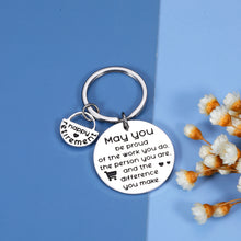 将图片加载到图库查看器,Retirement Gifts for Women Coworker Leaving Keychain Employee Teacher Appreciation Thank You Birthday Christmas Farewell Goodbye Going Away Gifts for Colleagues Nurses Male Female Boss Leaders Mentors