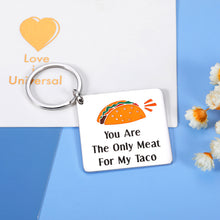 将图片加载到图库查看器,Funny Naughty Valentine's Day Gift for Boyfriend Birthday Christmas Anniversary Keychain Gifts for Husband Men from Girlfriend Wife Women I Love You Wedding Engagement Sweetest Day Gifts for Couples