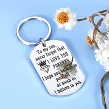 将图片加载到图库查看器,to My Son Inspirational Gifts from Mom Dad to Adult Son Boys Teen Teens Teenager Men Male Valentines Day Birthday Graduation Christmas Back to School Coming of Age Gift for Sons Stepson Son in Law