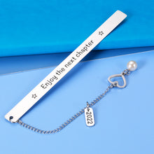将图片加载到图库查看器,Retirement Bookmarks Gifts for Women 2022 Graduation Coworker Leaving New Job Promotion Christmas Anniversary Birthday Wedding Gifts for Women Men Boss Lady Colleagues Boy Girl Kid Book Lover Female
