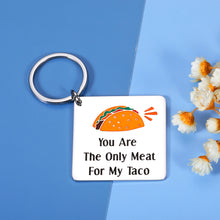 将图片加载到图库查看器,Funny Naughty Valentine's Day Gift for Boyfriend Birthday Christmas Anniversary Keychain Gifts for Husband Men from Girlfriend Wife Women I Love You Wedding Engagement Sweetest Day Gifts for Couples