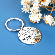 将图片加载到图库查看器,Mom Birthday Christmas Valentine Mothers' Day Gifts from Daughter to Mom Mother of The Bride I Love You Mom Appreciation Wedding Gifts from Daughters Sons Kids Child Mom and Daughter Gifts