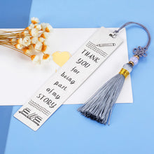 将图片加载到图库查看器,Teacher Appreciation Gifts Metal Bookmark Thank You Graduation Teachers Day Christmas Birthday Gifts for Women Music Teacher