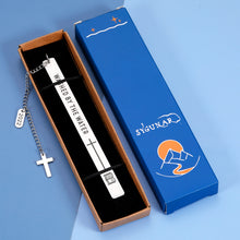 将图片加载到图库查看器,Baby Baptism Bookmark Gifts for Girl Boys Kids First Communion Christening Catholic Religious Easter Christmas Gifts for Goddaughter Godson Godchild Adult Women Men Male Female Friends Son Daughter