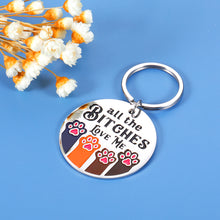 将图片加载到图库查看器,Funny Dog ID Name Tags for Small Large Dogs Cats Pets New Puppy Personalized Engraved Custom Customizable Dog Collar Tag Gifts for Dog Mom Dad Stainless Steel