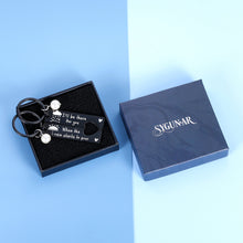将图片加载到图库查看器,Friends TV Show Merchandise for Best Friend Gifts Couple Keychain I’ll Be There for You Graduation Gifts for BFF Besties Boyfriend Girlfriend Women Men Christmas Birthday Jewelry Gift