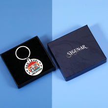 将图片加载到图库查看器,Fathers Day Keychain Christmas Gifts for New Dad Daddy to Be Gift for Husband Men Him from Women Wife New Mommy Valentines Day Birthday Baby Pregnancy Announcement Gift for First Time Father