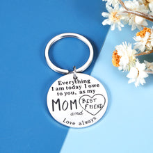 将图片加载到图库查看器,Mom Birthday Christmas Valentine Mothers' Day Gifts from Daughter to Mom Mother of The Bride I Love You Mom Appreciation Wedding Gifts from Daughters Sons Kids Child Mom and Daughter Gifts