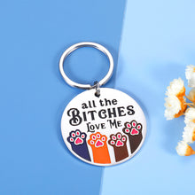 将图片加载到图库查看器,Funny Dog ID Name Tags for Small Large Dogs Cats Pets New Puppy Personalized Engraved Custom Customizable Dog Collar Tag Gifts for Dog Mom Dad Stainless Steel