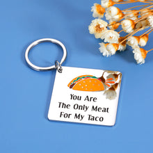 将图片加载到图库查看器,Funny Naughty Valentine's Day Gift for Boyfriend Birthday Christmas Anniversary Keychain Gifts for Husband Men from Girlfriend Wife Women I Love You Wedding Engagement Sweetest Day Gifts for Couples