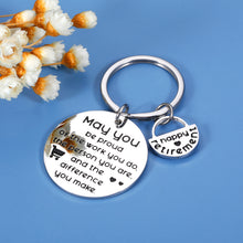 将图片加载到图库查看器,Retirement Gifts for Women Coworker Leaving Keychain Employee Teacher Appreciation Thank You Birthday Christmas Farewell Goodbye Going Away Gifts for Colleagues Nurses Male Female Boss Leaders Mentors
