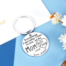 将图片加载到图库查看器,Mom Birthday Christmas Valentine Mothers' Day Gifts from Daughter to Mom Mother of The Bride I Love You Mom Appreciation Wedding Gifts from Daughters Sons Kids Child Mom and Daughter Gifts