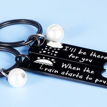 将图片加载到图库查看器,Friends TV Show Merchandise for Best Friend Gifts Couple Keychain I’ll Be There for You Graduation Gifts for BFF Besties Boyfriend Girlfriend Women Men Christmas Birthday Jewelry Gift