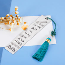 将图片加载到图库查看器,Teacher Appreciation Gifts Metal Bookmark Thank You Graduation Teachers Day Christmas Birthday Gifts for Women Music Preschool Pe Spanish Daycare Teacher Tutor Professor Special Education Teachers