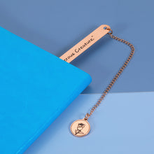 将图片加载到图库查看器,Bookmarks Gifts for Book Lovers Women Female Friends Inspirational Birthday Christmas Stocking Stuffers Graduation Gifts for Daughter Teen Girls Students Teacher Boss Lady Coworker Readers Bookworms