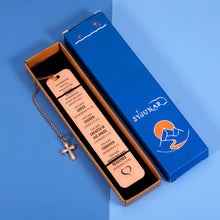 将图片加载到图库查看器,Christian Bookmarks for Book Lovers Women Kids Easter Inspirational Bible Verse Baptism Religious Bookmark Birthday Gifts Christmas Stocking Stuffers for Teen Girls Female Friends Teenagers Daughter