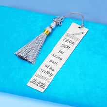 将图片加载到图库查看器,Teacher Appreciation Gifts Metal Bookmark Thank You Graduation Teachers Day Christmas Birthday Gifts for Women Music Teacher