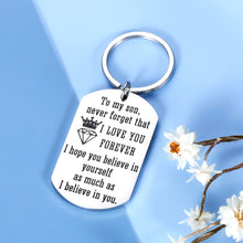 将图片加载到图库查看器,to My Son Inspirational Gifts from Mom Dad to Adult Son Boys Teen Teens Teenager Men Male Valentines Day Birthday Graduation Christmas Back to School Coming of Age Gift for Sons Stepson Son in Law