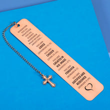将图片加载到图库查看器,Christian Bookmarks for Book Lovers Women Kids Easter Inspirational Bible Verse Baptism Religious Bookmark Birthday Gifts Christmas Stocking Stuffers for Teen Girls Female Friends Teenagers Daughter