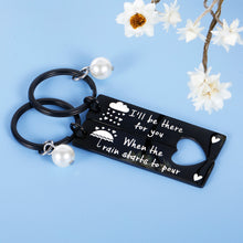 将图片加载到图库查看器,Friends TV Show Merchandise for Best Friend Gifts Couple Keychain I’ll Be There for You Graduation Gifts for BFF Besties Boyfriend Girlfriend Women Men Christmas Birthday Jewelry Gift