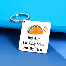 将图片加载到图库查看器,Funny Naughty Valentine's Day Gift for Boyfriend Birthday Christmas Anniversary Keychain Gifts for Husband Men from Girlfriend Wife Women I Love You Wedding Engagement Sweetest Day Gifts for Couples