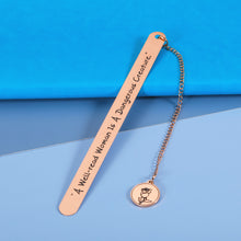 将图片加载到图库查看器,Bookmarks Gifts for Book Lovers Women Female Friends Inspirational Birthday Christmas Stocking Stuffers Graduation Gifts for Daughter Teen Girls Students Teacher Boss Lady Coworker Readers Bookworms
