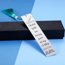 将图片加载到图库查看器,Teacher Appreciation Gifts Metal Bookmark Thank You Graduation Teachers Day Christmas Birthday Gifts for Women Music Preschool Pe Spanish Daycare Teacher Tutor Professor Special Education Teachers
