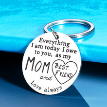 将图片加载到图库查看器,Mom Birthday Christmas Valentine Mothers' Day Gifts from Daughter to Mom Mother of The Bride I Love You Mom Appreciation Wedding Gifts from Daughters Sons Kids Child Mom and Daughter Gifts