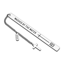 将图片加载到图库查看器,Baby Baptism Bookmark Gifts for Girl Boys Kids First Communion Christening Catholic Religious Easter Christmas Gifts for Goddaughter Godson Godchild Adult Women Men Male Female Friends Son Daughter