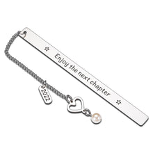 将图片加载到图库查看器,Retirement Bookmarks Gifts for Women 2022 Graduation Coworker Leaving New Job Promotion Christmas Anniversary Birthday Wedding Gifts for Women Men Boss Lady Colleagues Boy Girl Kid Book Lover Female
