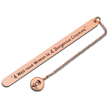 将图片加载到图库查看器,Bookmarks Gifts for Book Lovers Women Female Friends Inspirational Birthday Christmas Stocking Stuffers Graduation Gifts for Daughter Teen Girls Students Teacher Boss Lady Coworker Readers Bookworms