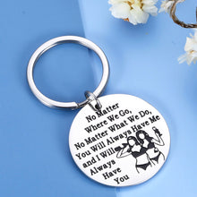 将图片加载到图库查看器，Best Friend Inspirational Keychain Gift for Besties BFF Teen Girls Soul Sisters Step Sister Siblings Sister-in-Law Friendship Christmas Graduation Birthday Gifts for Women Female
