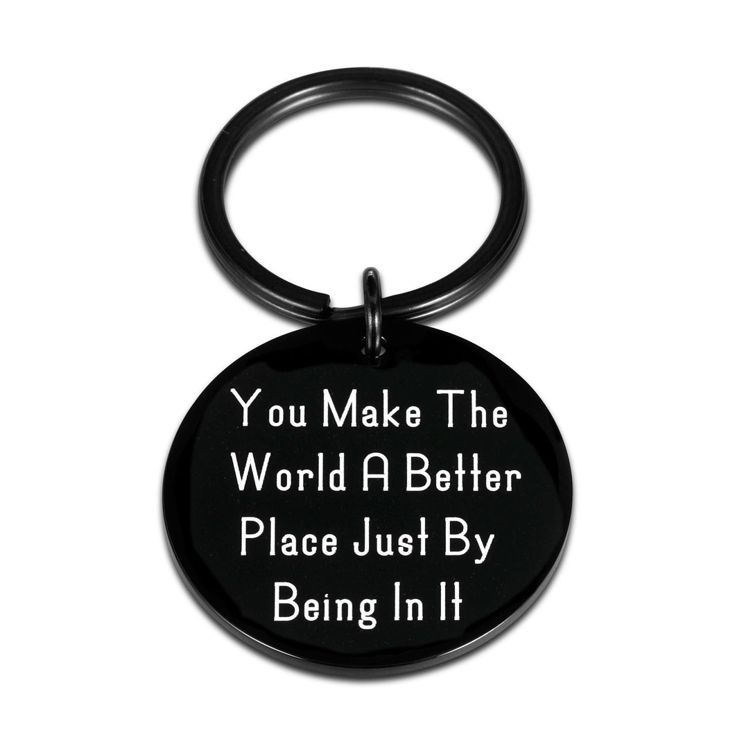 Best Friend Keychain Gift for Women Men BFF Boyfriend Girlfriend Besties Husband Wife Brother Sister Anniversary Birthday Valentine Christmas Appreciation Thank You Gifts for Him Her Female Friends