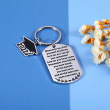 将图片加载到图库查看器，2022 Graduation Gifts for Daughter Son Teen Boys Girls Inspirational Keychain Grad Gift for Women Men Best Friends Besties Brother Sister High School College Students Teenagers Class of 2022
