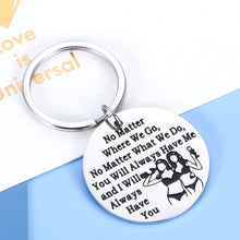 将图片加载到图库查看器，Best Friend Inspirational Keychain Gift for Besties BFF Teen Girls Soul Sisters Step Sister Siblings Sister-in-Law Friendship Christmas Graduation Birthday Gifts for Women Female
