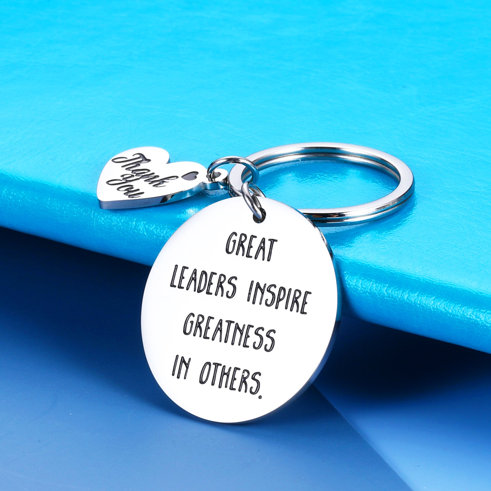 Boss Day Gifts for Women Men Office Keychain Thank You Boss Gift for  Coworker Mentor Supervisor