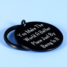 将图片加载到图库查看器，Best Friend Keychain Gift for Women Men BFF Boyfriend Girlfriend Besties Husband Wife Brother Sister Anniversary Birthday Valentine Christmas Appreciation Thank You Gifts for Him Her Female Friends
