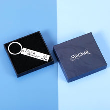 将图片加载到图库查看器，Birthday Christmas Keychain Grad Gifts for Son Daughter Kids Teen Boys Girls Funny Graduation Valentine Humor Don&#39;t Do Stupid Gag Gifts Stocking Stuffers from Mom to Child Teens Teenagers Him Her
