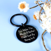 将图片加载到图库查看器，Best Friend Keychain Gift for Women Men BFF Boyfriend Girlfriend Besties Husband Wife Brother Sister Anniversary Birthday Valentine Christmas Appreciation Thank You Gifts for Him Her Female Friends
